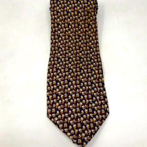 Disney Vintage Donald Duck All Over Print Tie
